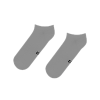 Однотонні короткі шкарпетки ТМ "ЦЕХ" 40-45, Сірий
