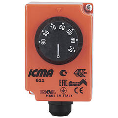 Термостат занурювальний ICMA №611 30–90°С 9061109053