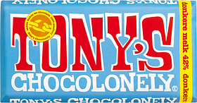 Шоколад Tony's Chocolonely Milk Chocolate 42% 180g