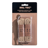 Шнурки Mil-Tec, коричневый, 180см