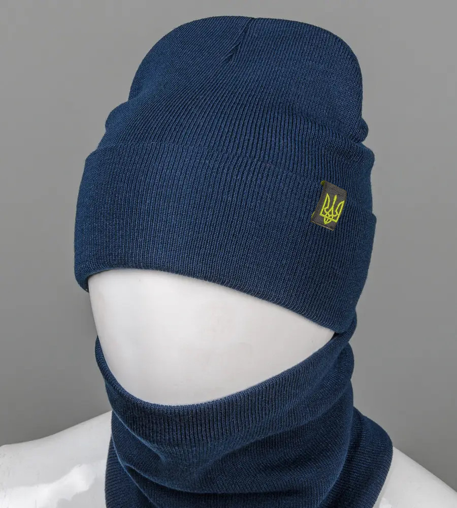 Комплект молодіжний Остін Тризуб (20201), Т. Синій, фото 1