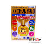 Rohto Gold 40 очні краплі з вітамінами проти вікових змін 20мл, фото 3