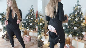 Попажама жіноча з кишенею на попі (к)