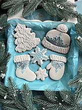 Розписні пряники до нового року