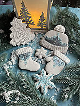 Розписні пряники до нового року