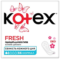 Прокладки щоденні Kotex 56шт Normal Deo