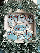 Розписні пряники до нового року