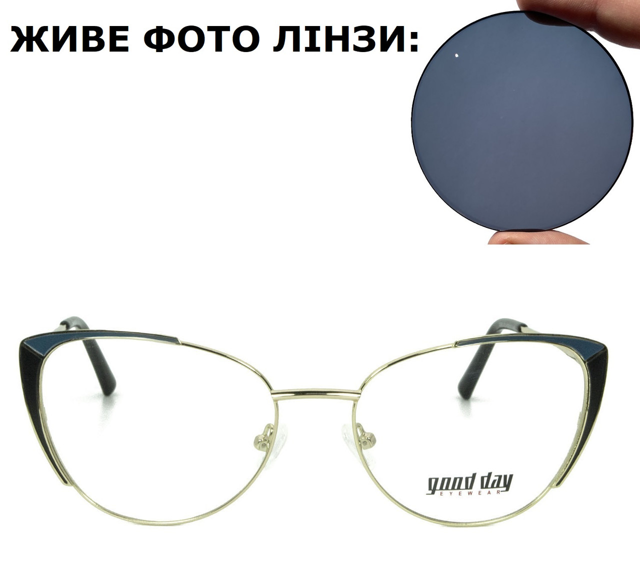 Модні сонцезахисні окуляри для далечі (мінус) або для читання (плюс)
