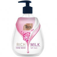 Рідке мило TEO 400мл дозатор Soft Care