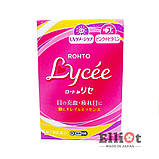 Rohto Lycee краплі для очей жіночі протизапальні м'які Японські 8мл, фото 3