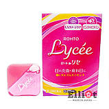 Rohto Lycee краплі для очей жіночі протизапальні м'які Японські 8мл, фото 2