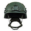 Шолом тактичний MICH 2000 TEAM WENDY Helmet NIJ IIIA балістичний кевларовий, фото 5