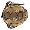 Шолом тактичний Fast TEAM WENDY Helmet NIJ IIIA + Навушники Walkers Razor Slim з чебурашкою + ліхтарик + кавер, фото 6