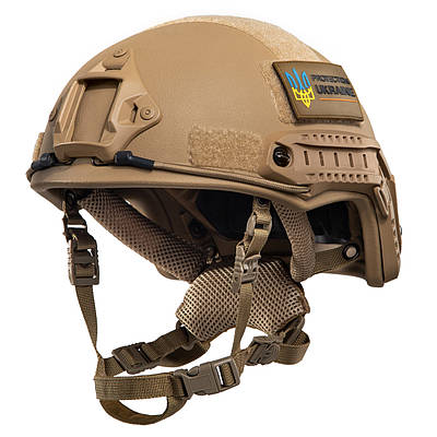 Шолом тактичний Fast TEAM WENDY Helmet NIJ IIIA Coyote
