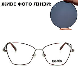 Модні окуляри за рецептом з сонцезахисними лінзами (плюс або мінус)