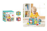 Розвиваюча іграшка Музичний ігровий центр Чарівний Куб