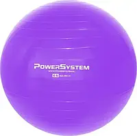 Мяч для фитнеса и гимнастики Power System PS-4012 65 cm Purple