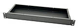 Корпус металевий 1U-160S в 19" стійку Rack 430х160х44 Professional, фото 5