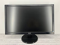 Монитор 27" 1920*1080 TN Philips 273V5LHAB LED VGA DVI HDMI MM чёрный бу с кабелями A-