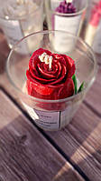 Ароматическая свеча Роза красная Пані Свічка