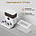 Годівниця для котів та собак автоматична Pet Life DU5L-WH WiFi 5,0л. з двома тарілками Біла, фото 10