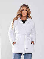 Куртка демисезонная женская арт. 505 белая