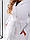 Куртка демісезона жіноча арт. 505 біла, фото 4