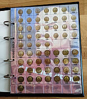 Альбом-каталог для разменных монет СССР 1921-1957 гг. погодовка