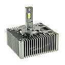 Лампа світлодіодна для фар DECKER LED PL-04 D5 6000K 10000LM 2 шт комплект, фото 3
