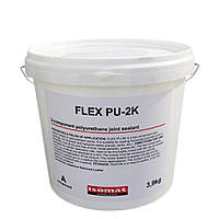 Герметик для горизонтальних поверхонь ISOMAT FLEX PU-2KH 5 kg