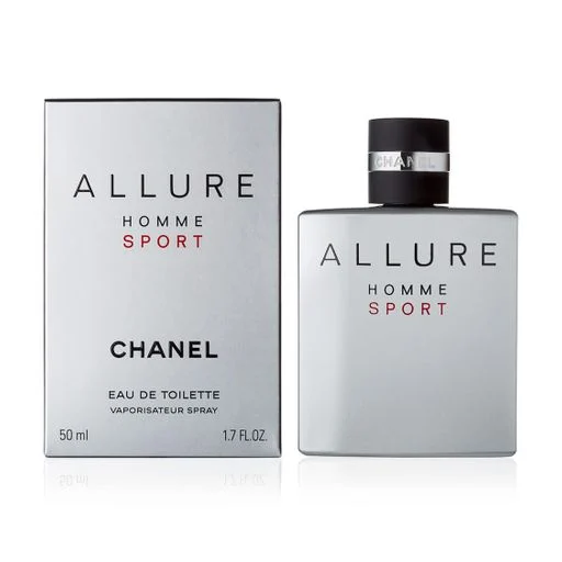 Chanel Allure Homme Sport (Шанель Алюр Хом Спорт), 50 мл