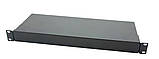 Корпус металевий 1U-160S в 19" стійку Rack 430х160х44, фото 5
