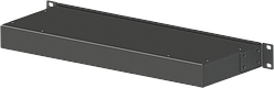 Корпус металевий 1U-160S в 19" стійку Rack 430х160х44