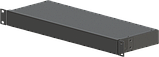 Корпус металевий 1U-160S в 19" стійку Rack 430х160х44, фото 3