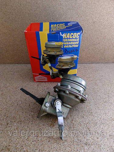 Насос топливный подкачивающий с фильтром(бензонасос) ГАЗ-24, 3302 ...