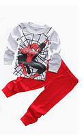 Пижама для мальчика Человек Паук Disney демисезонная на рост 100см