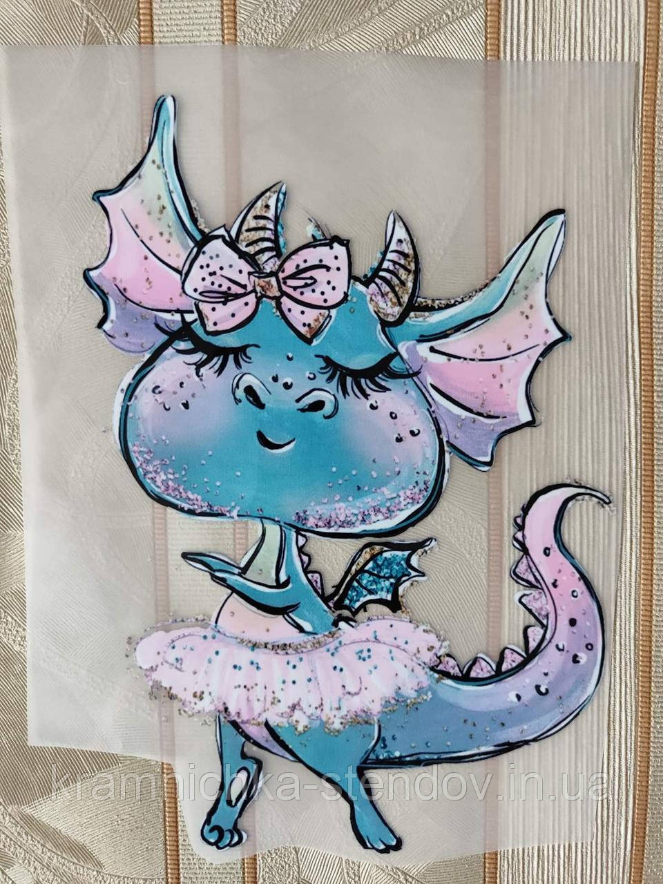 Термонаклейка на одяг " сніговик", фото 1