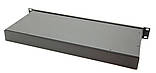 Корпус металевий 1U-200S в 19" стійку Rack 430х200х44, фото 6