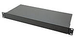Корпус металевий 1U-200S в 19" стійку Rack 430х200х44, фото 3