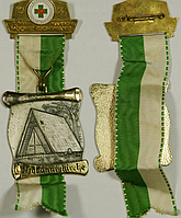 Медаль Горноспасательной службы Германии Bergwacht 1977 Хёхеншванд Германия.