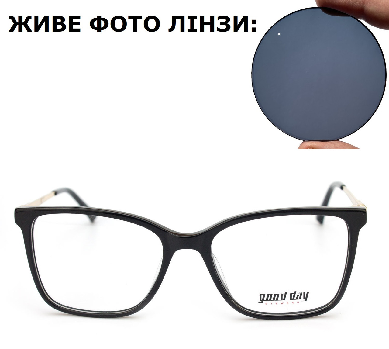 Сонцезахисні окуляри з діоптріями (плюс або мінус)