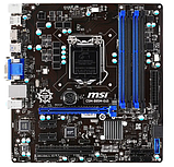 ІГРОВИЙ ПОТУЖНИЙ Комплект на 4 ЯДРА s1150 — INTEL CORE i7-4790 (4 ЯДРА по 3,6-4.0 GHZ ) + Плата MSI CSM-B85M-E45, фото 3