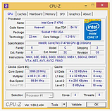 ДУЖЕ ПОТУЖНИЙ Комплект 4 ЯДРА s1150 - INTEL CORE i5-4790 ( 4 ЯДРА / 8 ПОТОКІВ, по 3,6-4.0 GHZ)+ Плата GIGABYTE, фото 5