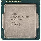 ІГРОВИЙ ПОТУЖНИЙ Комплект на 4 ЯДРА s1150 — INTEL CORE i7-4790 (4 ЯДРА по 3,6-4.0 GHZ ) + Плата MSI CSM-B85M-E45, фото 5