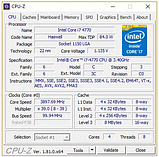 ІГРОВИЙ ПОТУЖНИЙ Комплект на 4 ЯДРА s1150 — INTEL CORE i7-4790 (4 ЯДРА по 3,6-4.0 GHZ ) + Плата MSI CSM-B85M-E45, фото 5