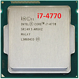 ІГРОВИЙ ПОТУЖНИЙ Комплект на 4 ЯДРА s1150 — INTEL CORE i7-4790 (4 ЯДРА по 3,6-4.0 GHZ ) + Плата MSI CSM-B85M-E45, фото 4