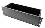 Корпус металевий 3U-160S в 19" стійку Rack 430х160х132 Professional, фото 3