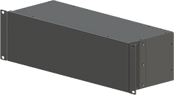 Корпус металевий 3U-160S в 19" стійку Rack 430х160х132 Professional