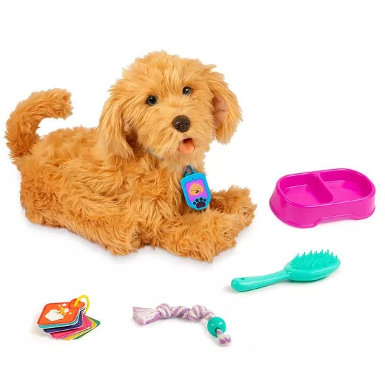 Інтерактивна іграшка – Лабрадудель Moji (українсько-англійський) 18207-UKR-ENG, фото 1