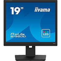 Монитор ЖК 19" Iiyama B1980D-B5 1280х1024/VGA/DVI 60Гц Черный